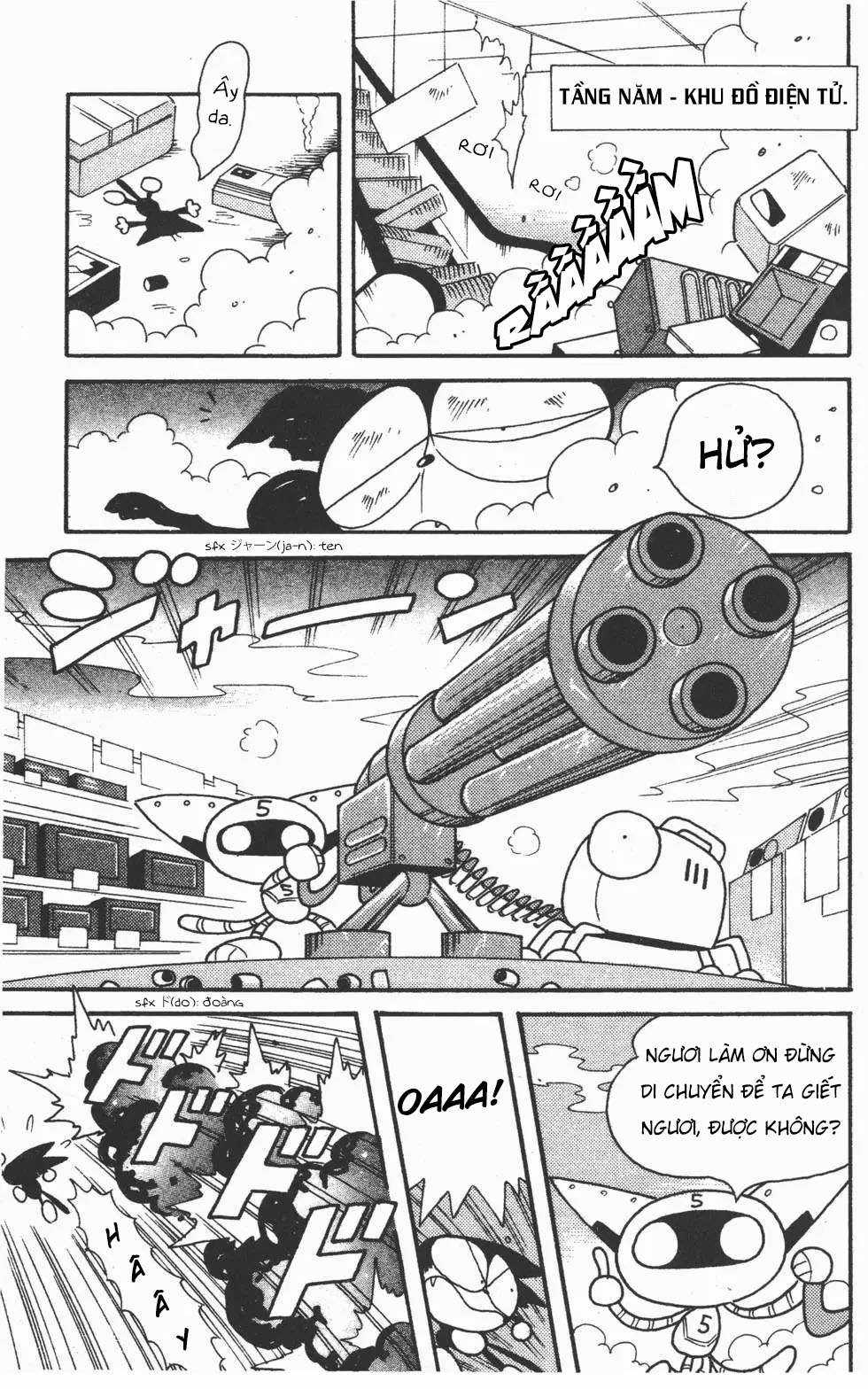 Mèo máy Kuro Chapter 3 trang 23