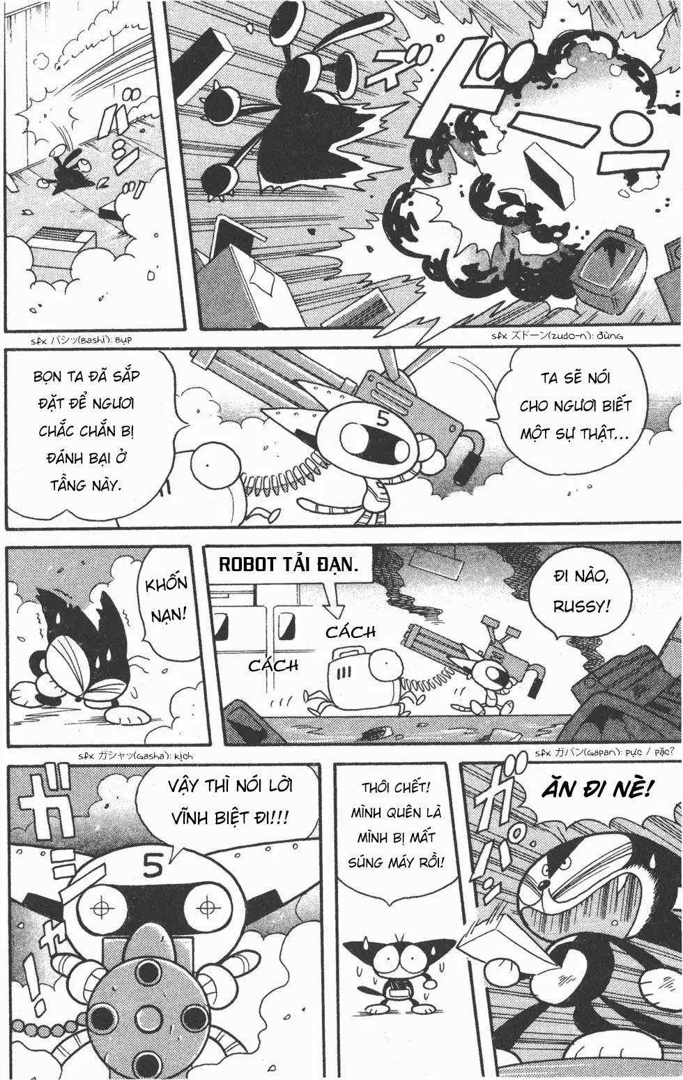 Mèo máy Kuro Chapter 3 trang 24