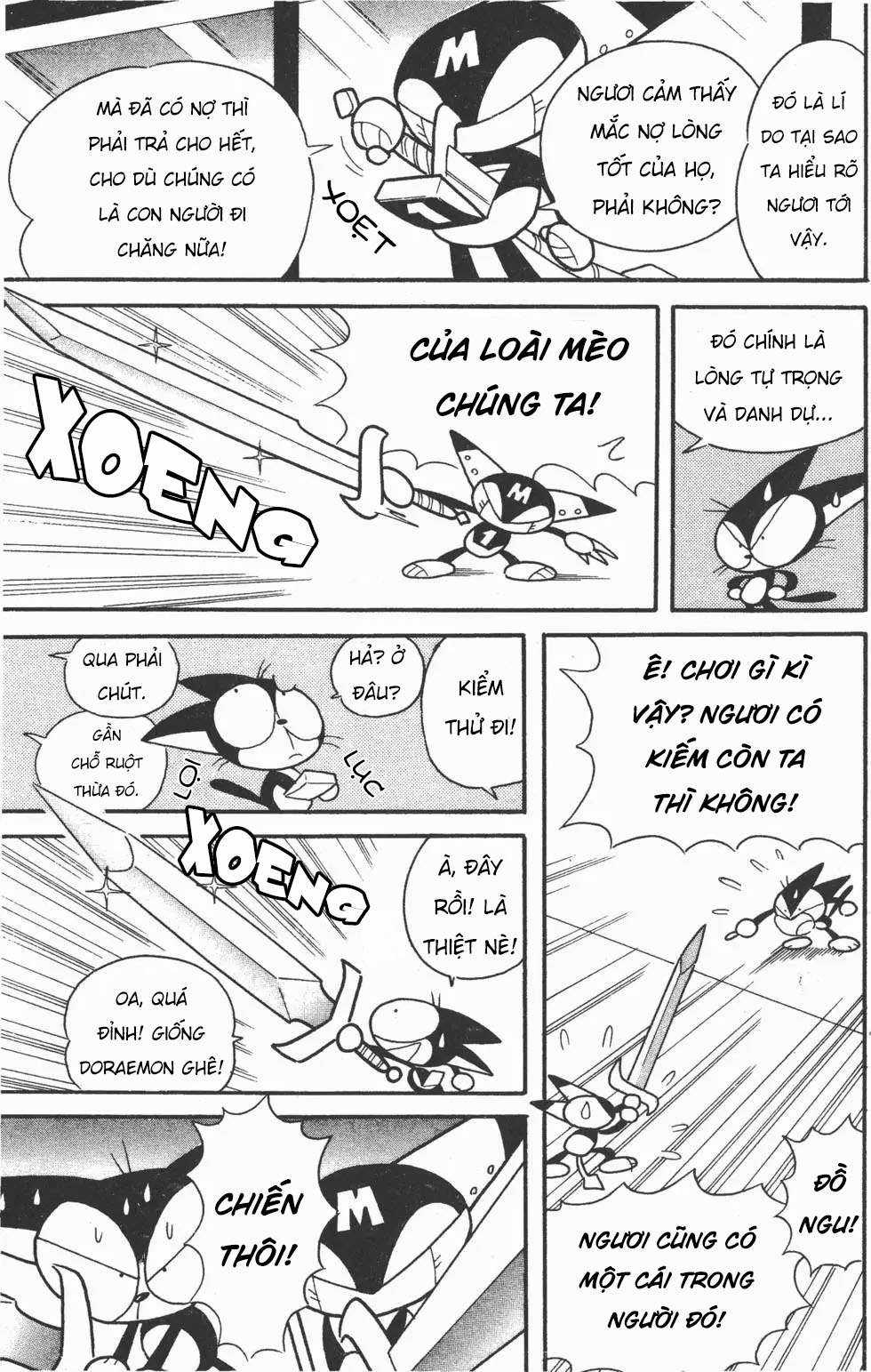Mèo máy Kuro Chapter 3 trang 27