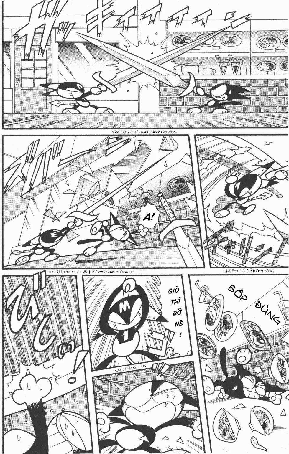 Mèo máy Kuro Chapter 3 trang 28