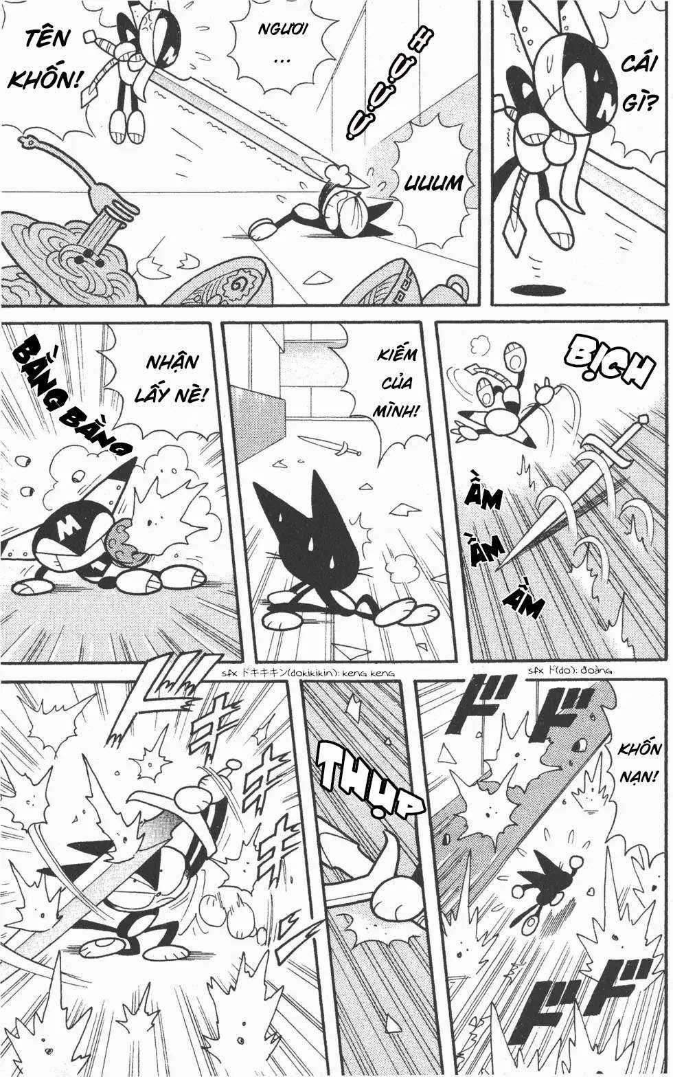 Mèo máy Kuro Chapter 3 trang 29