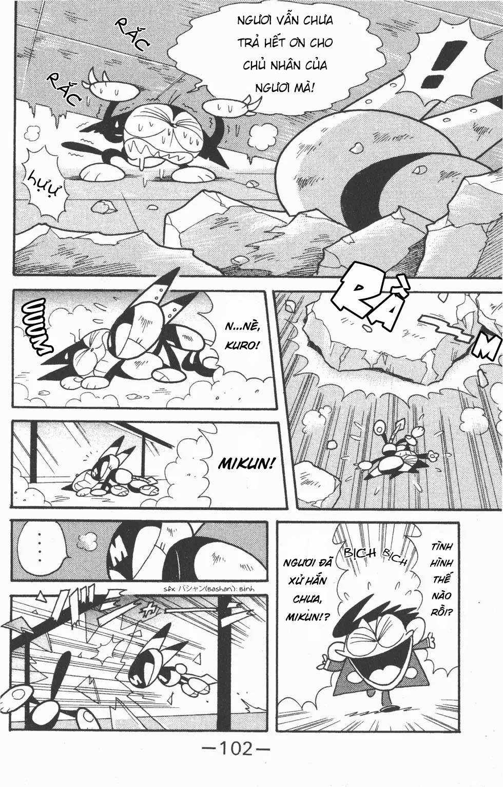 Mèo máy Kuro Chapter 3 trang 32