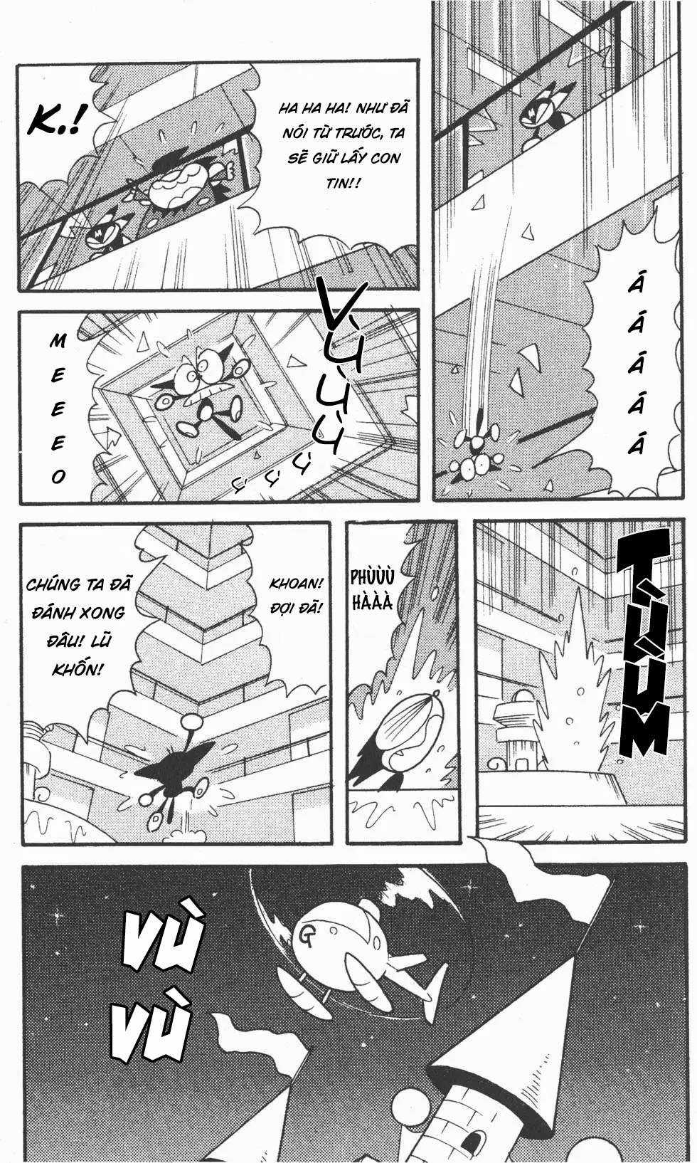 Mèo máy Kuro Chapter 3 trang 33