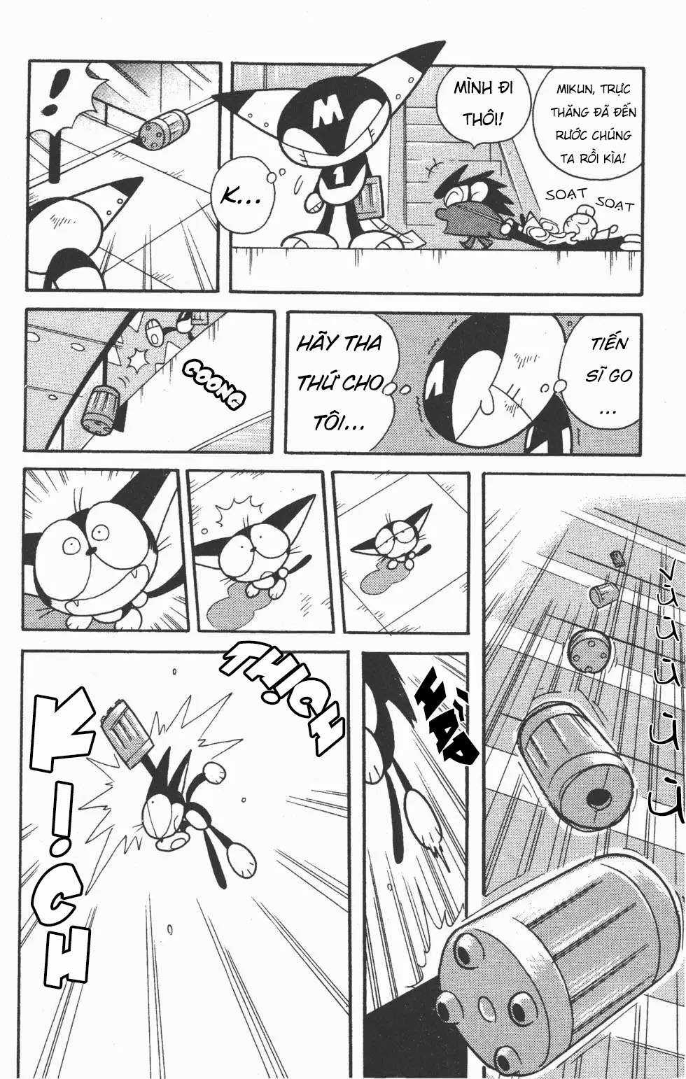 Mèo máy Kuro Chapter 3 trang 34