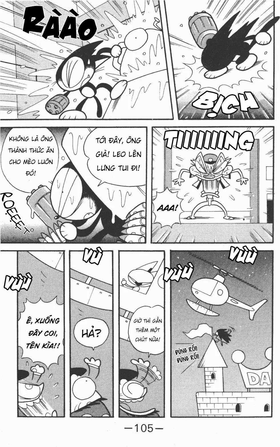 Mèo máy Kuro Chapter 3 trang 35