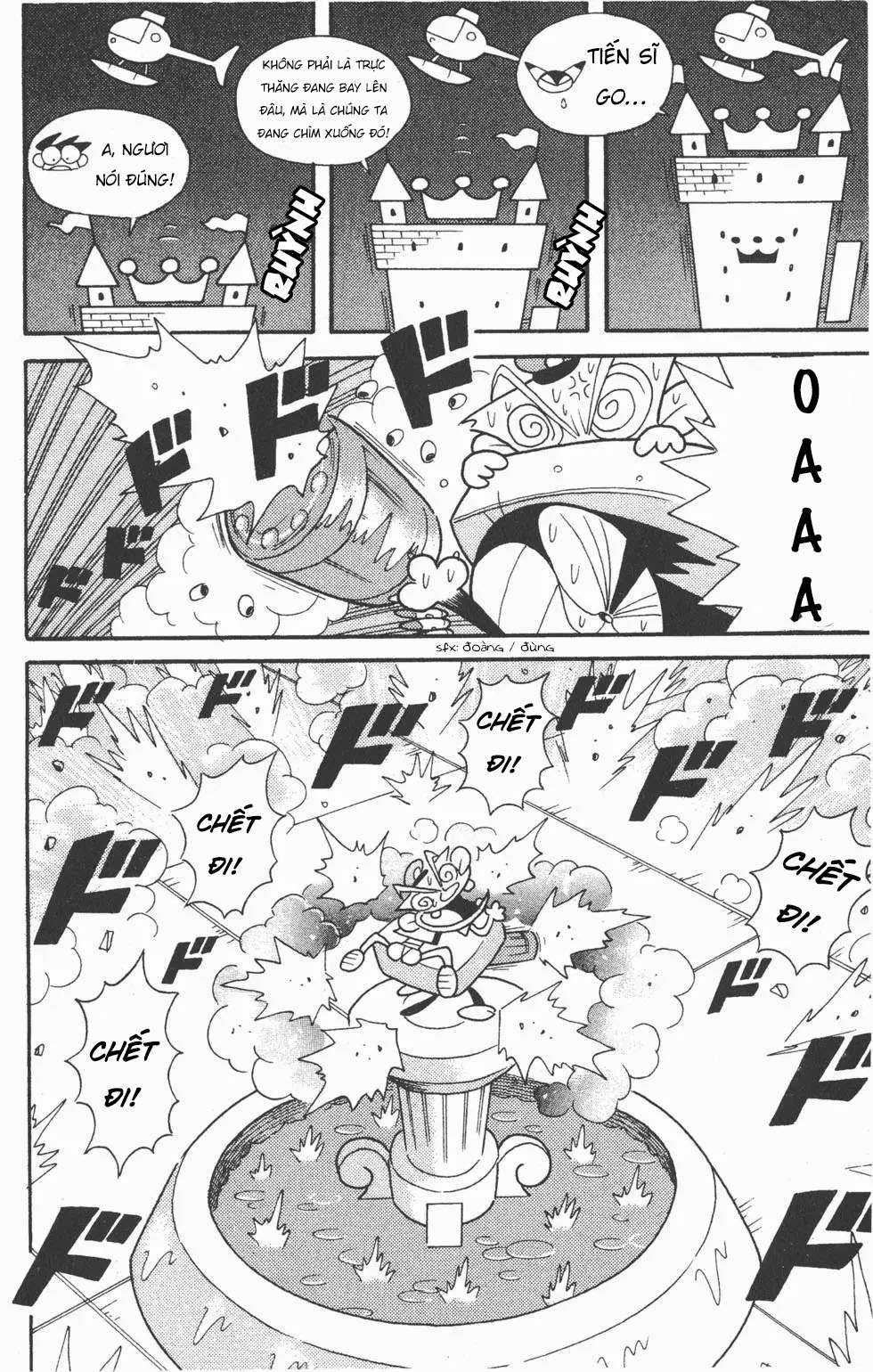 Mèo máy Kuro Chapter 3 trang 36