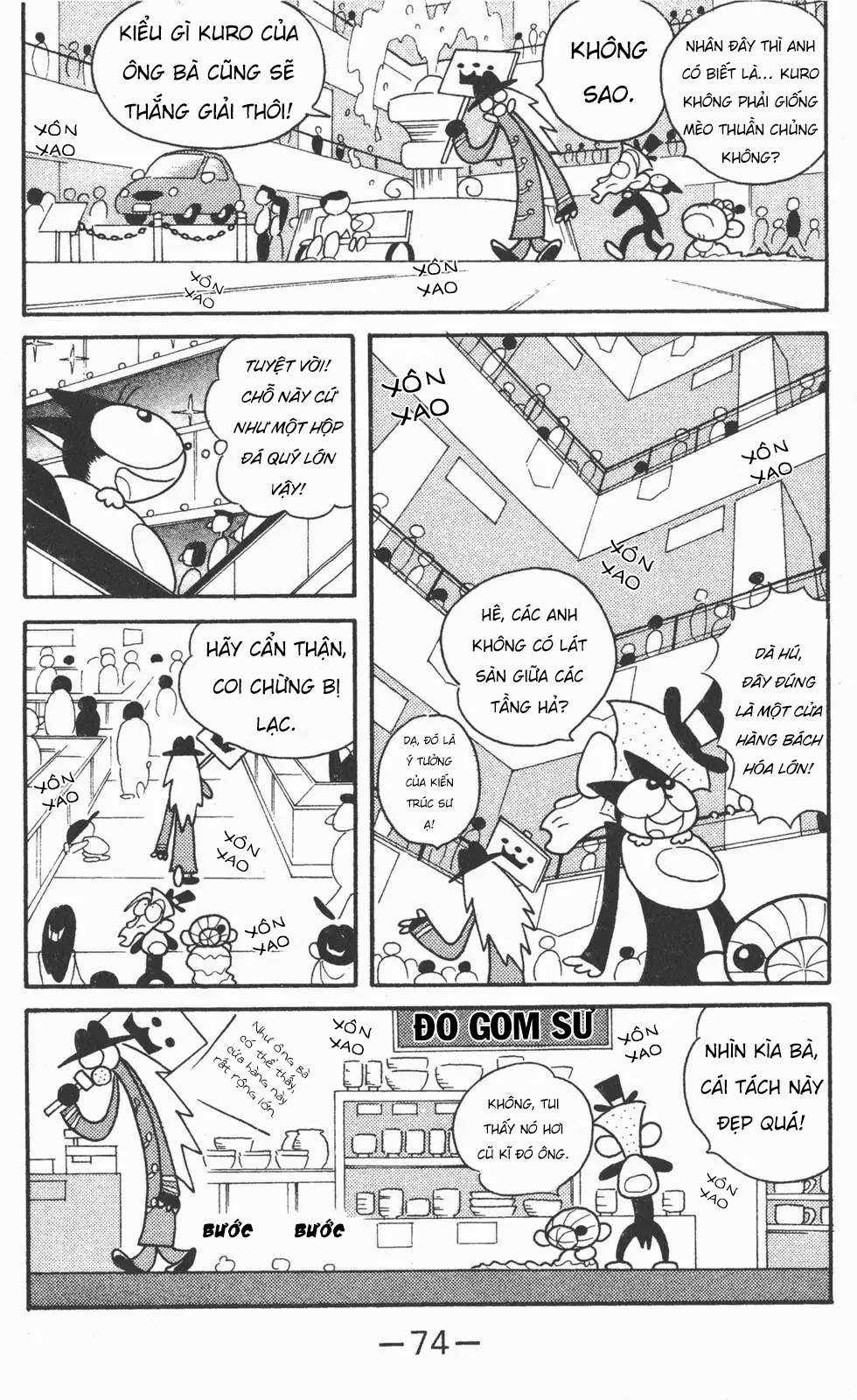 Mèo máy Kuro Chapter 3 trang 4