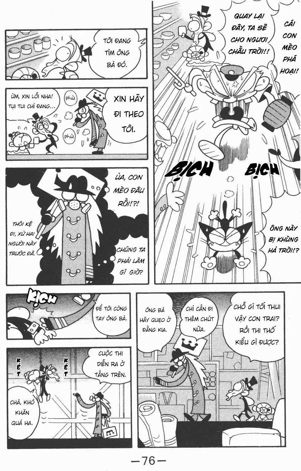 Mèo máy Kuro Chapter 3 trang 6