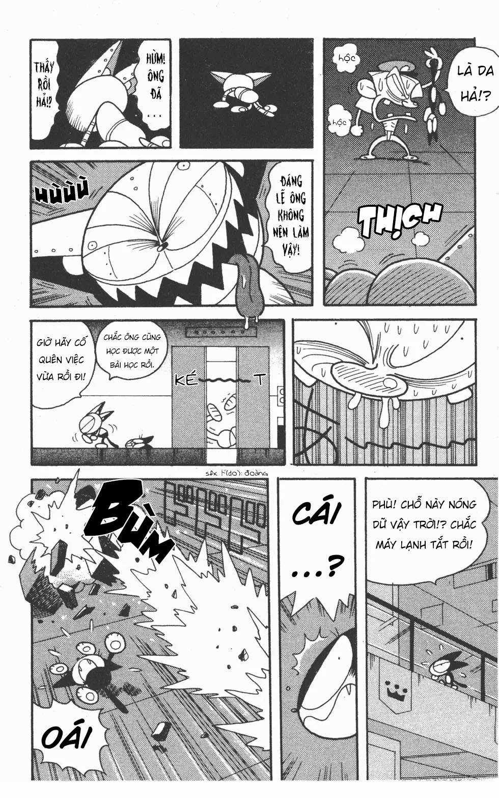 Mèo máy Kuro Chapter 3 trang 8