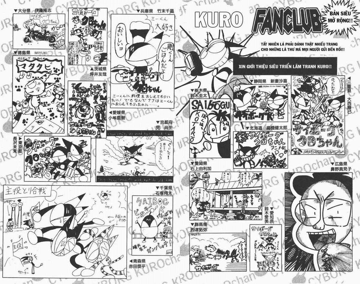 Mèo máy Kuro Chapter 30.5 trang 1