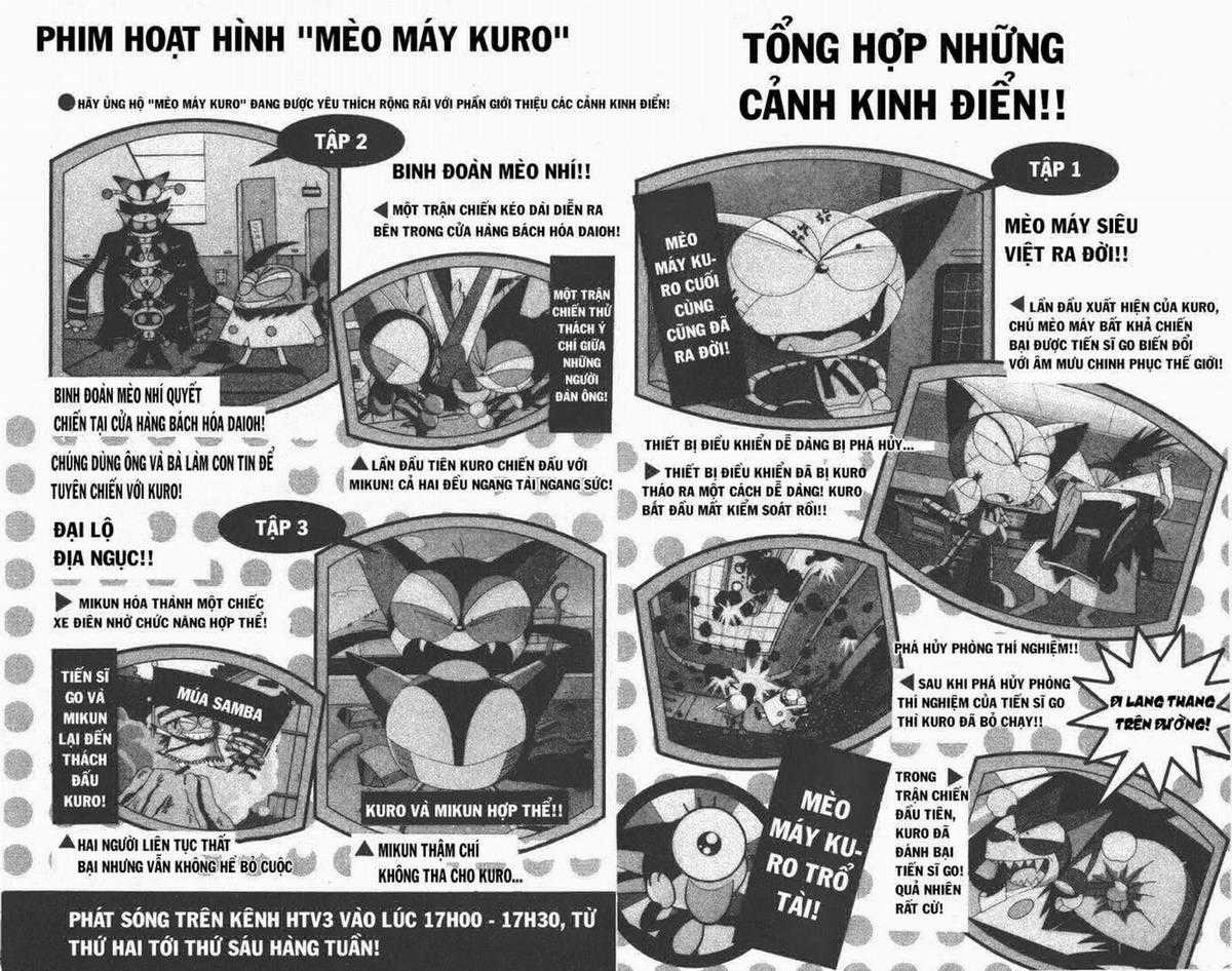 Mèo máy Kuro Chapter 30.5 trang 10