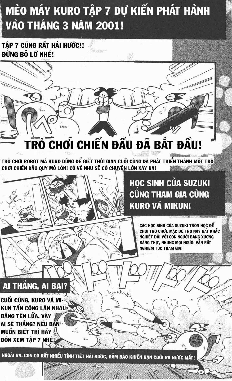 Mèo máy Kuro Chapter 30.5 trang 12