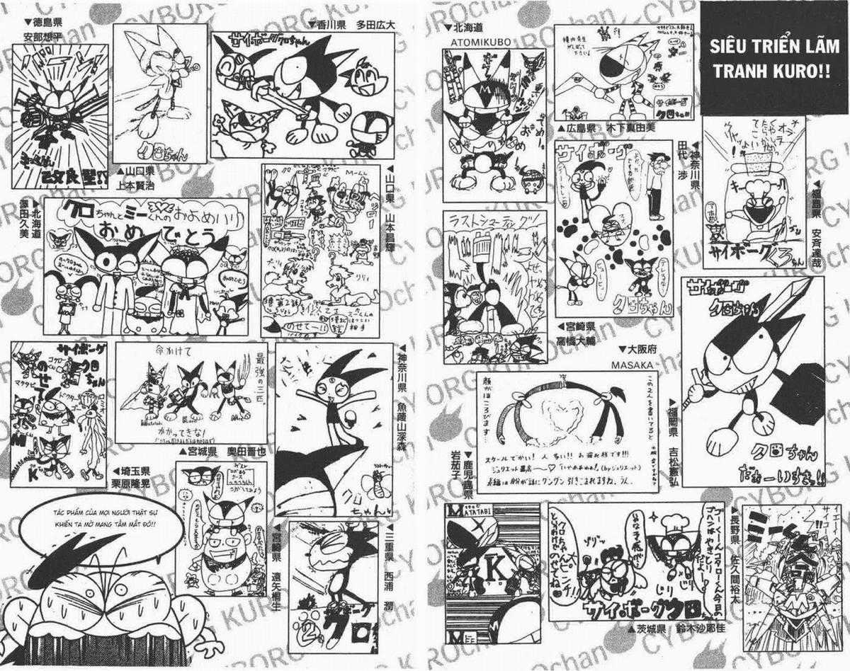 Mèo máy Kuro Chapter 30.5 trang 2