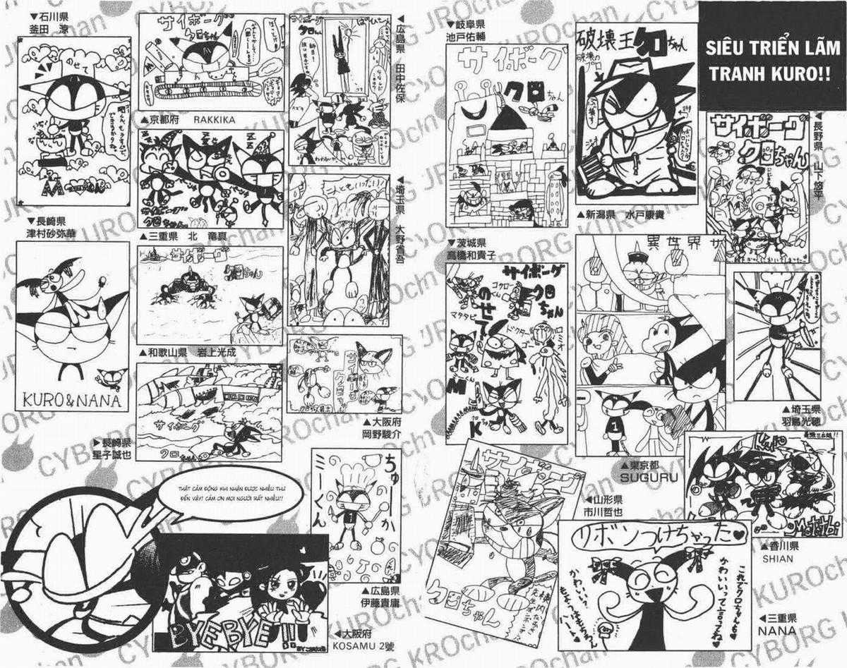 Mèo máy Kuro Chapter 30.5 trang 3