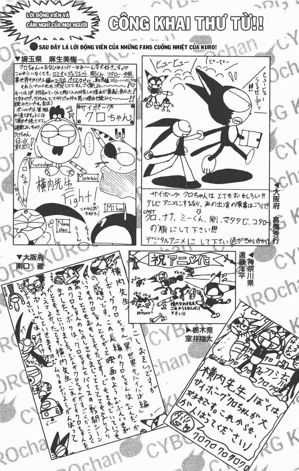 Mèo máy Kuro Chapter 30.5 trang 4