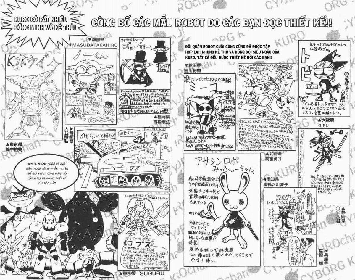 Mèo máy Kuro Chapter 30.5 trang 6