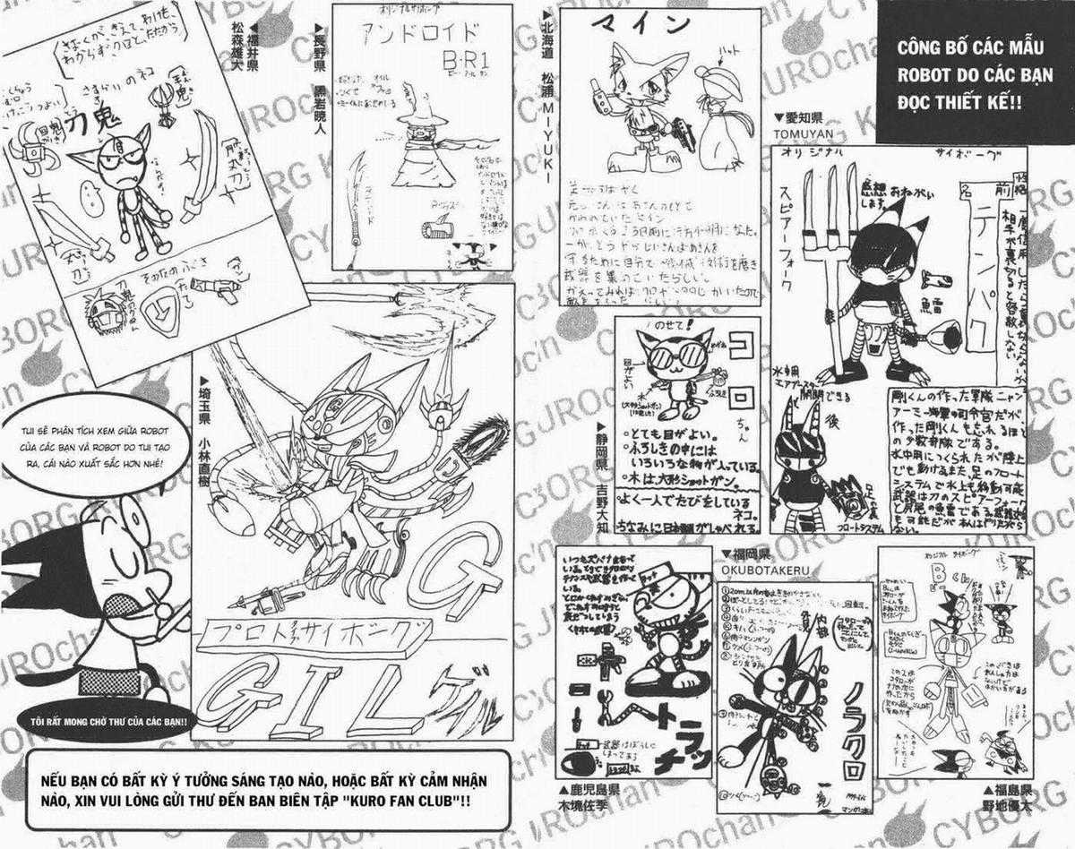 Mèo máy Kuro Chapter 30.5 trang 7