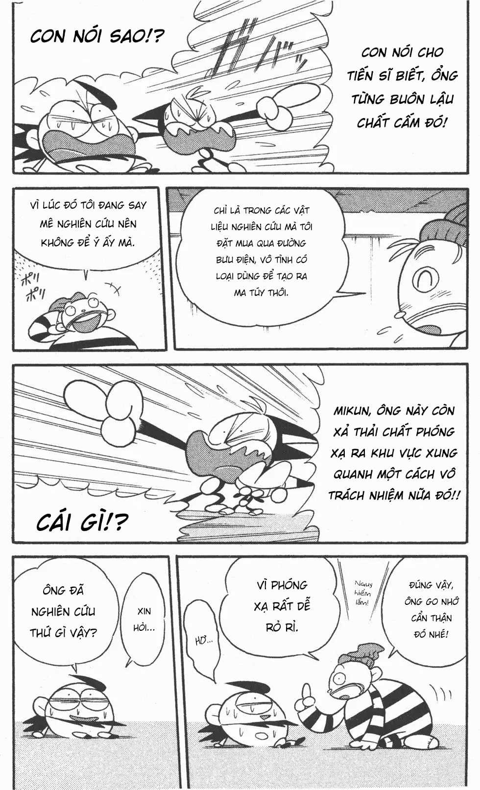 Mèo máy Kuro Chapter 30 trang 11