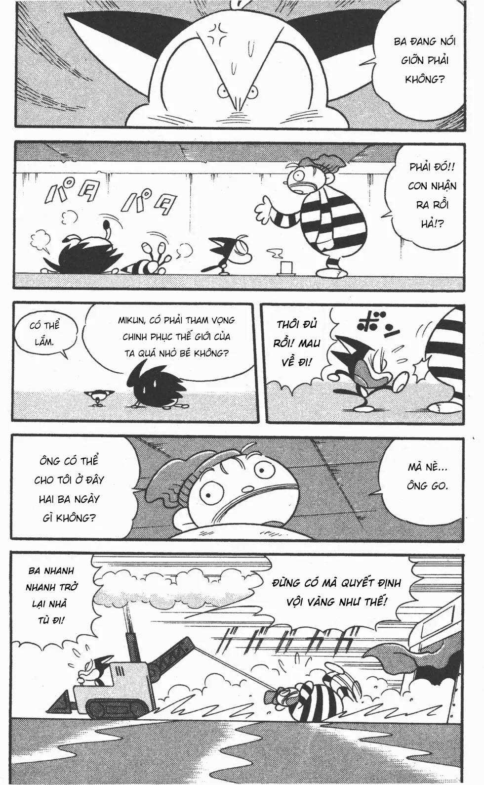 Mèo máy Kuro Chapter 30 trang 13