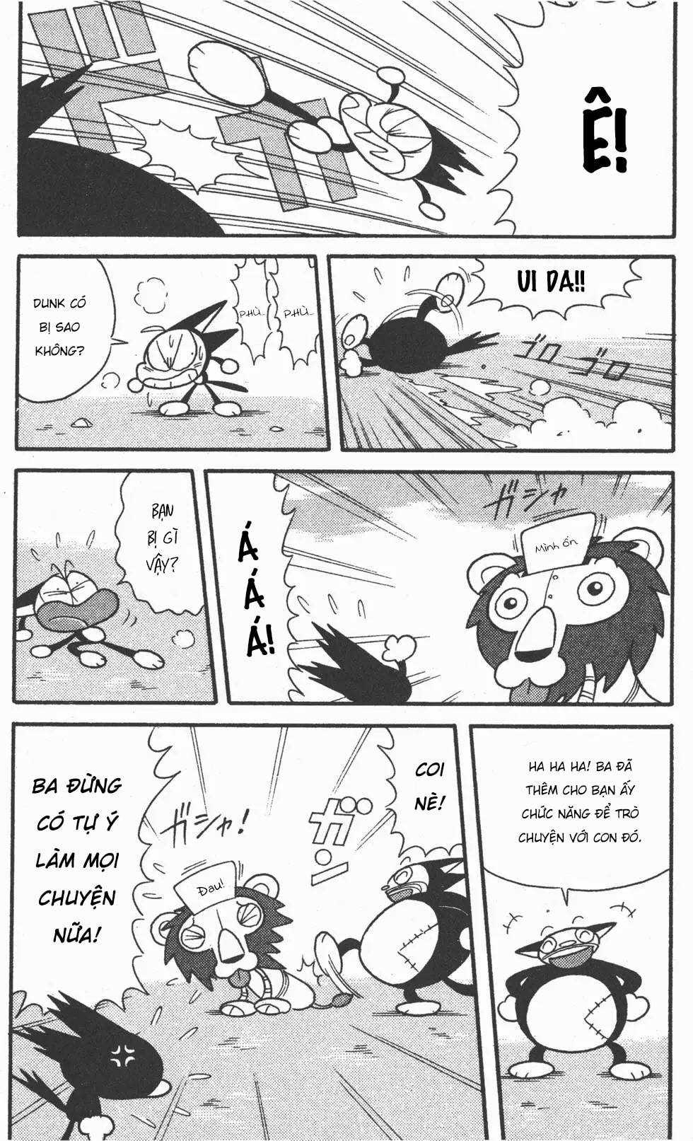 Mèo máy Kuro Chapter 30 trang 15