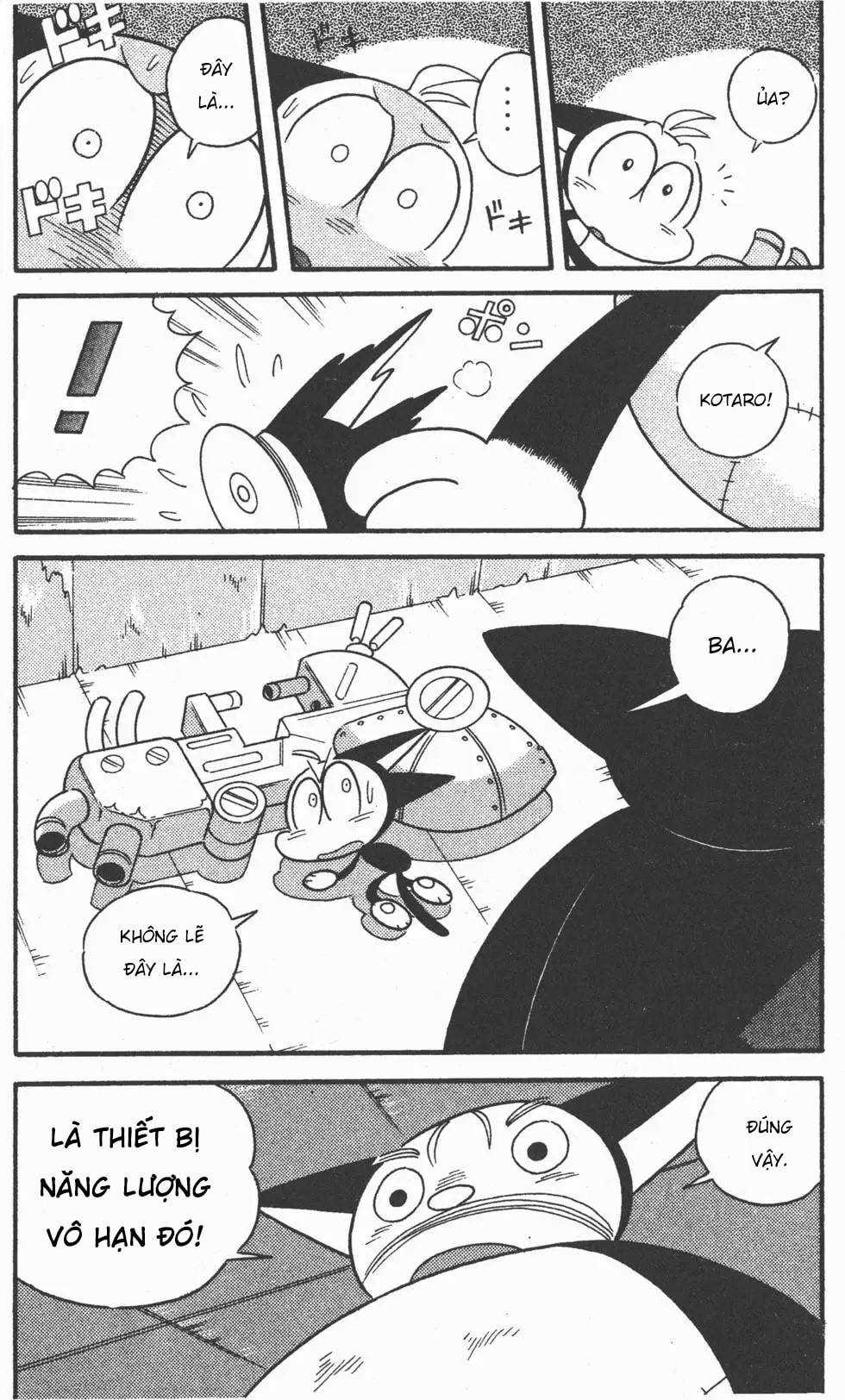 Mèo máy Kuro Chapter 30 trang 19