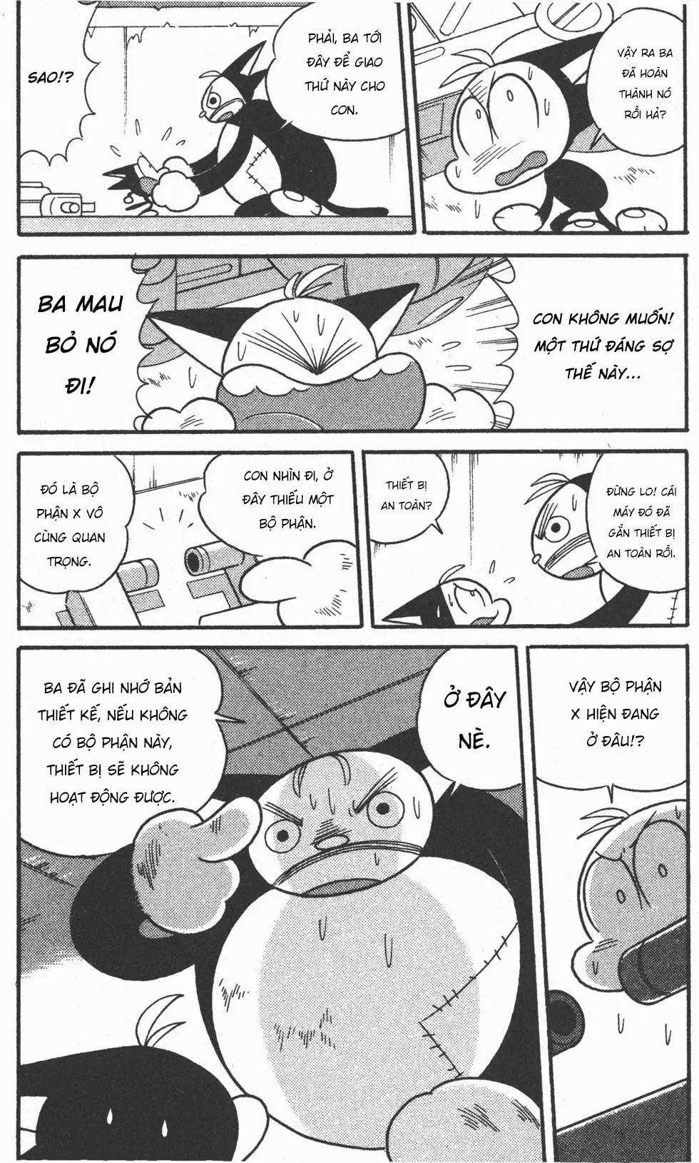 Mèo máy Kuro Chapter 30 trang 20