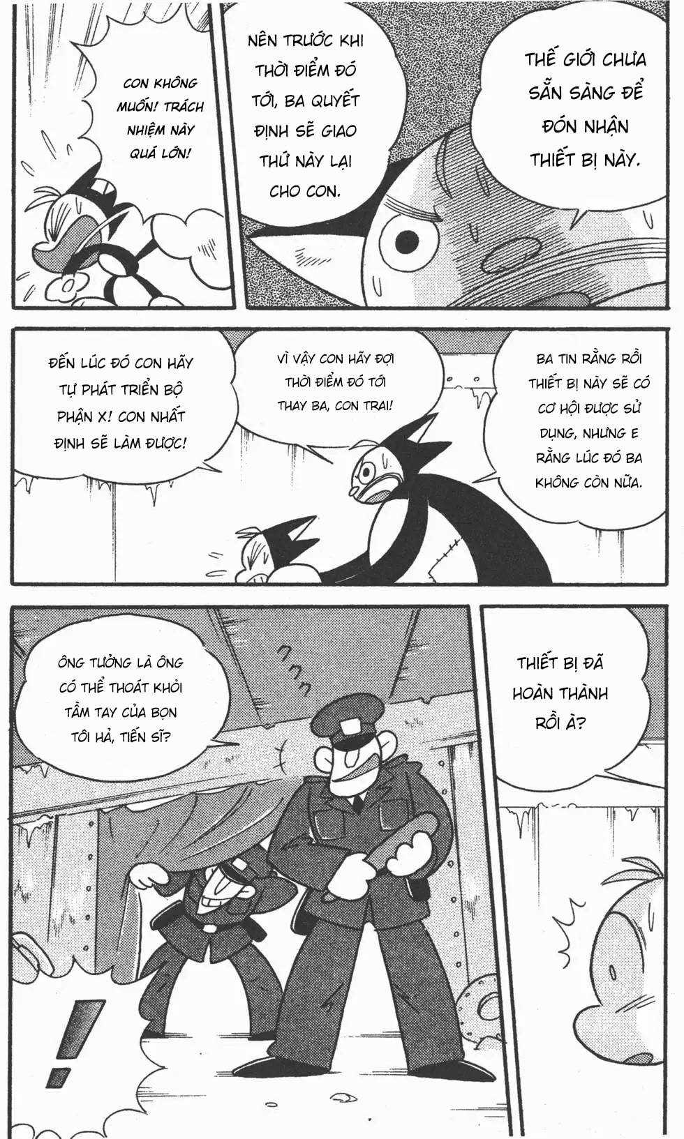 Mèo máy Kuro Chapter 30 trang 21