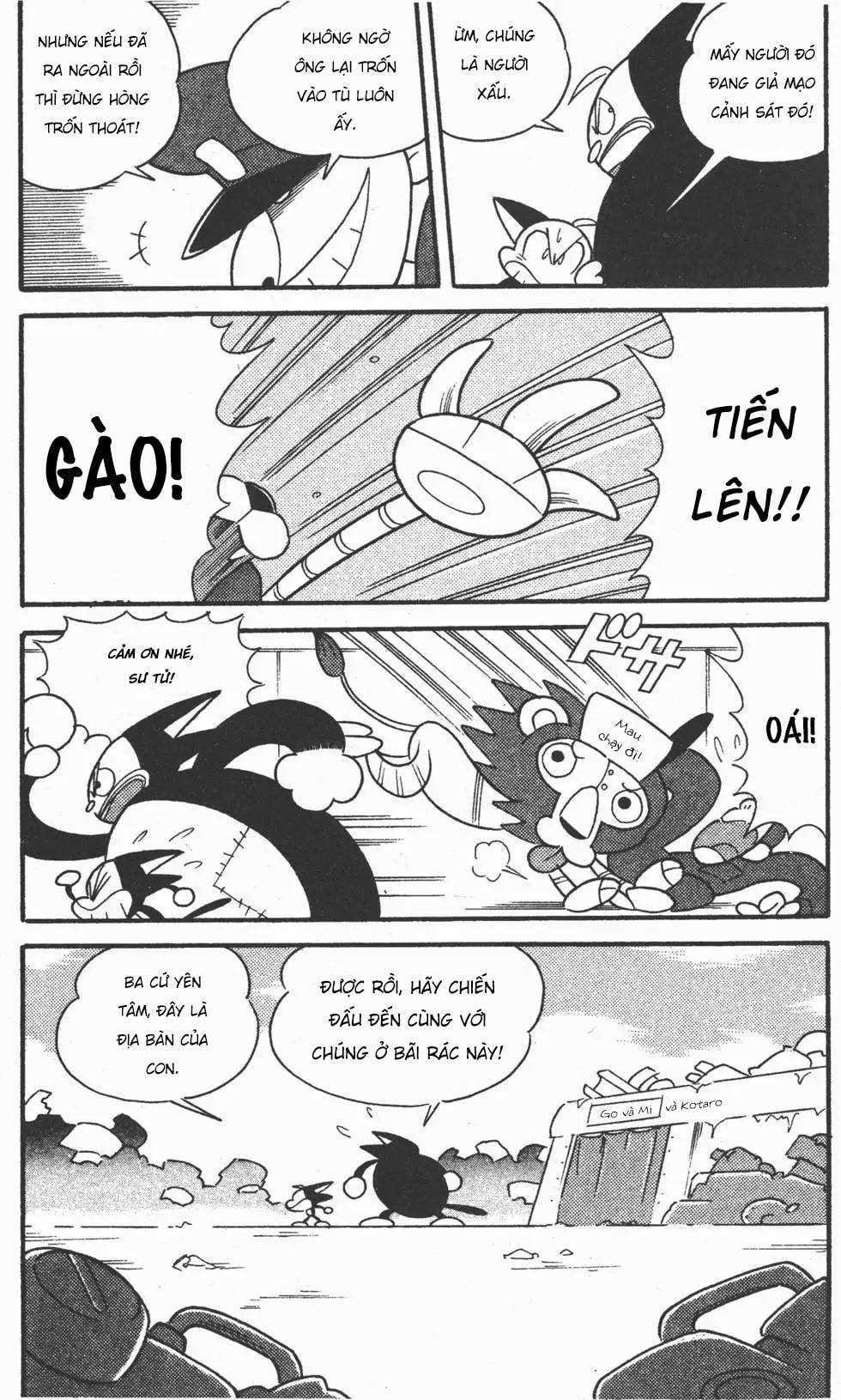 Mèo máy Kuro Chapter 30 trang 22