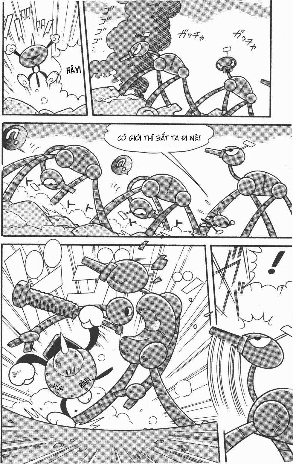 Mèo máy Kuro Chapter 30 trang 25