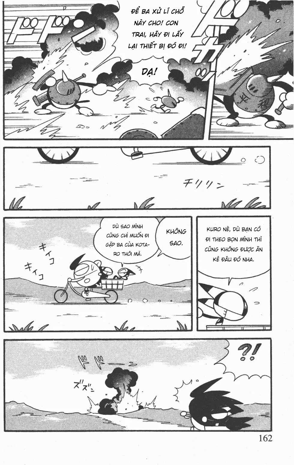 Mèo máy Kuro Chapter 30 trang 27
