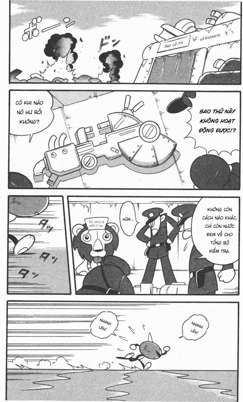 Mèo máy Kuro Chapter 30 trang 28