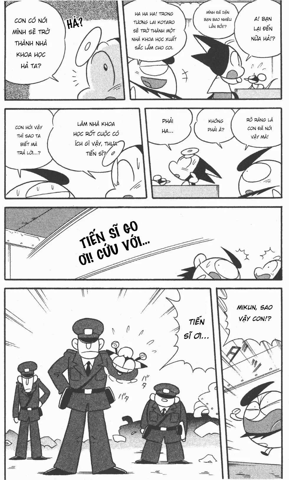 Mèo máy Kuro Chapter 30 trang 3