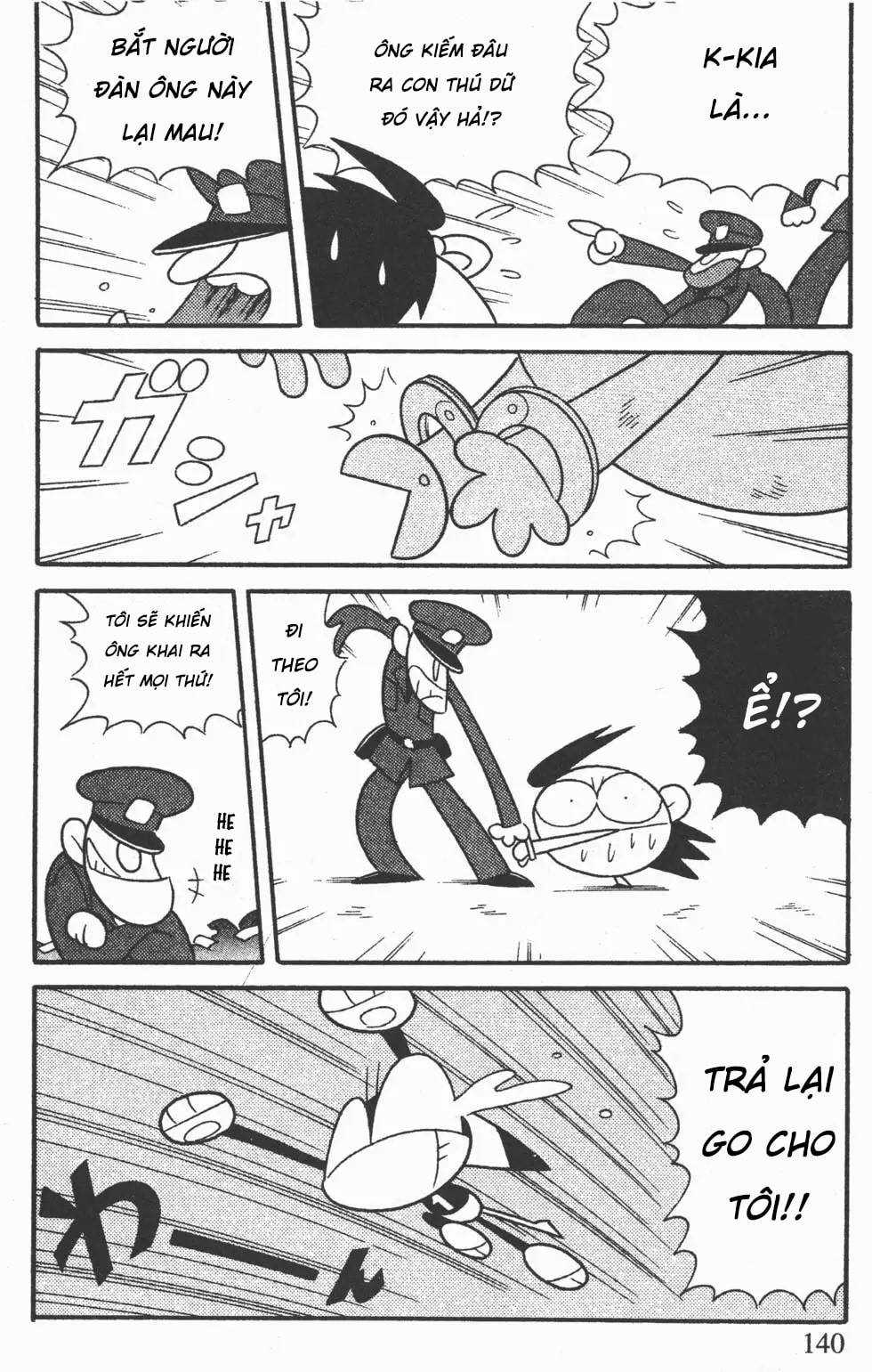 Mèo máy Kuro Chapter 30 trang 5