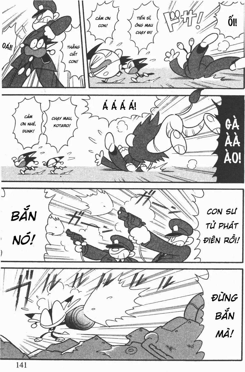 Mèo máy Kuro Chapter 30 trang 6