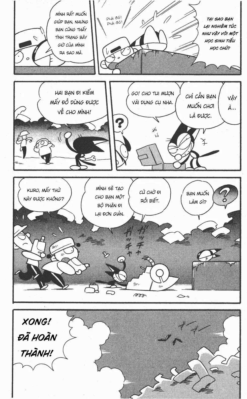 Mèo máy Kuro Chapter 31 trang 11