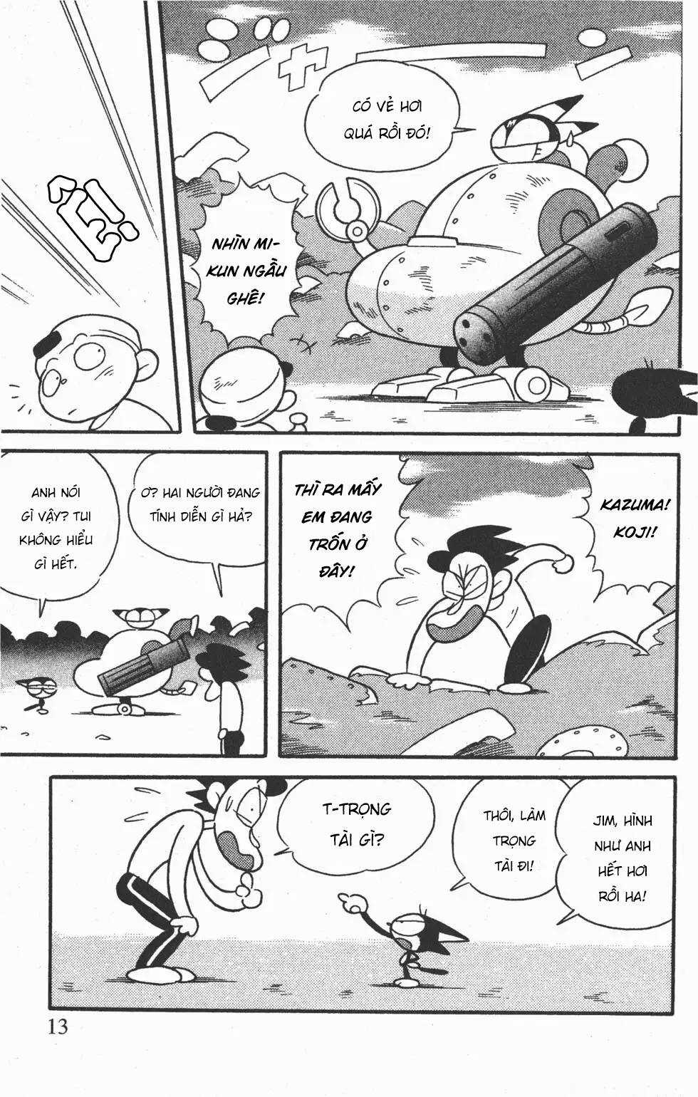 Mèo máy Kuro Chapter 31 trang 12
