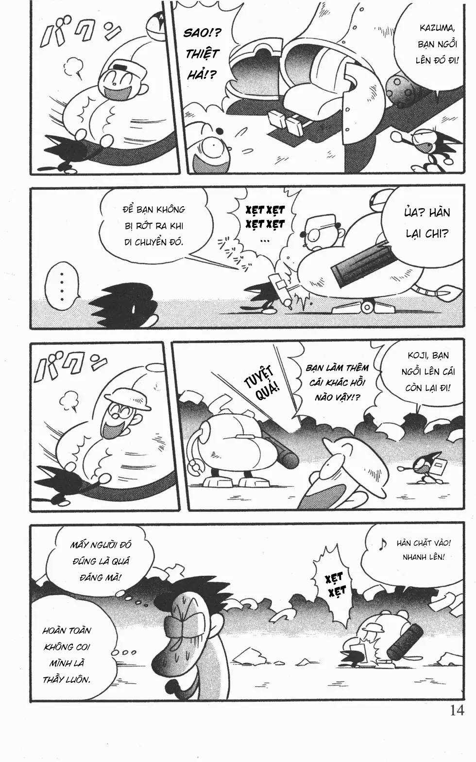 Mèo máy Kuro Chapter 31 trang 13