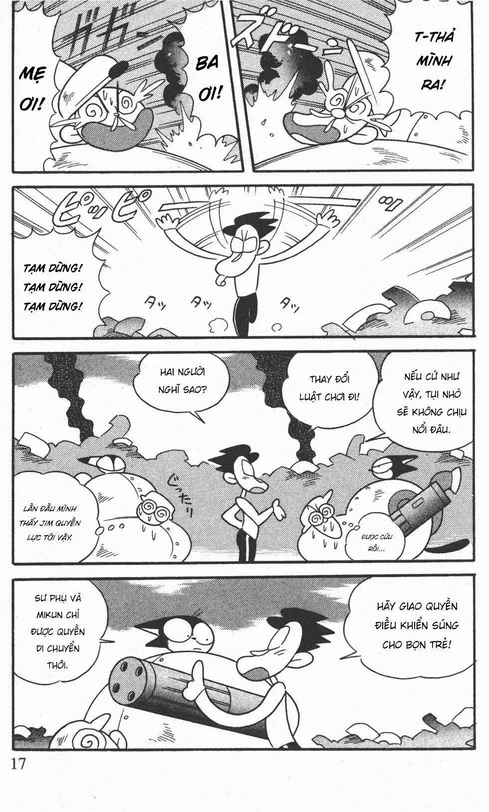 Mèo máy Kuro Chapter 31 trang 16