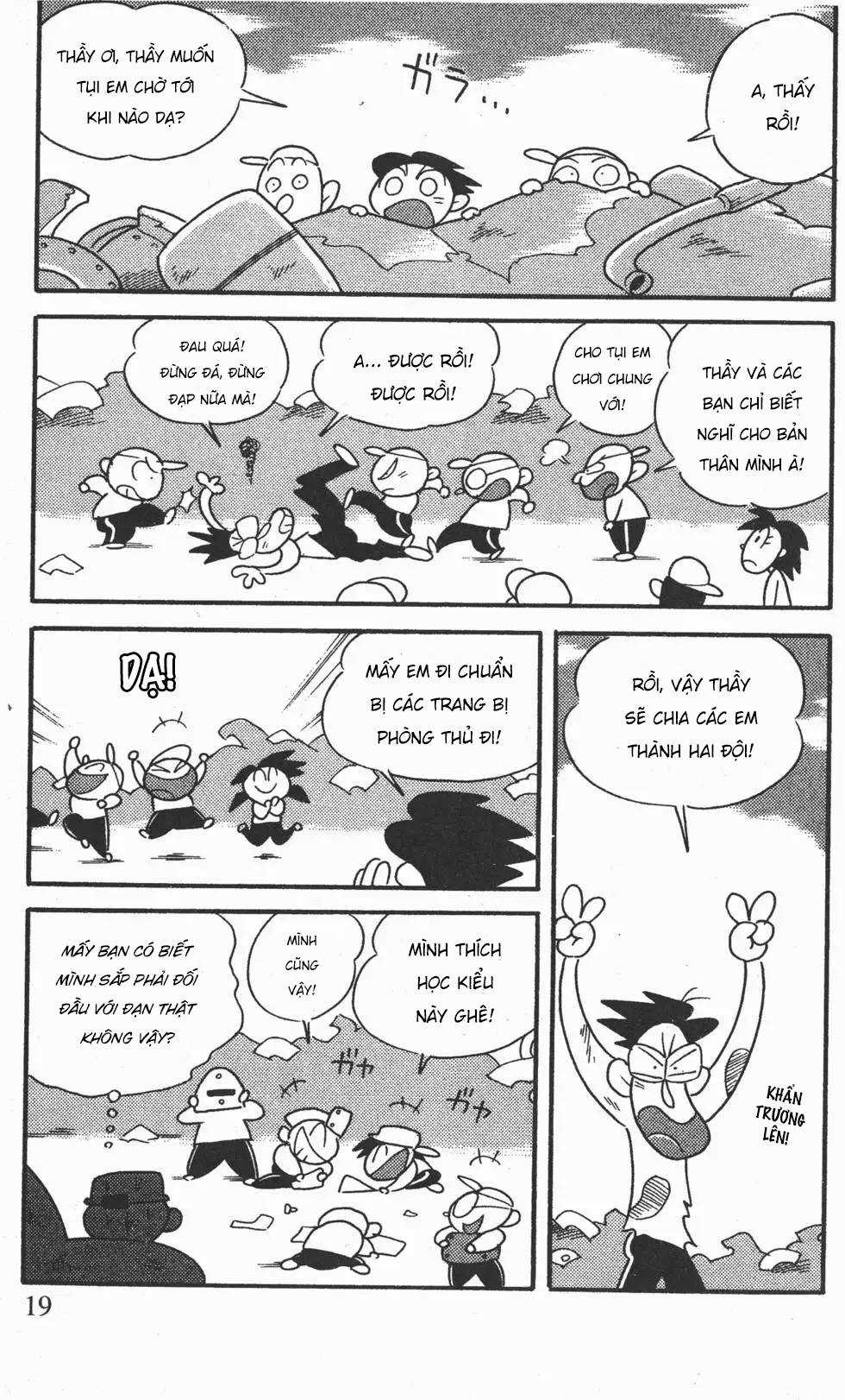 Mèo máy Kuro Chapter 31 trang 18