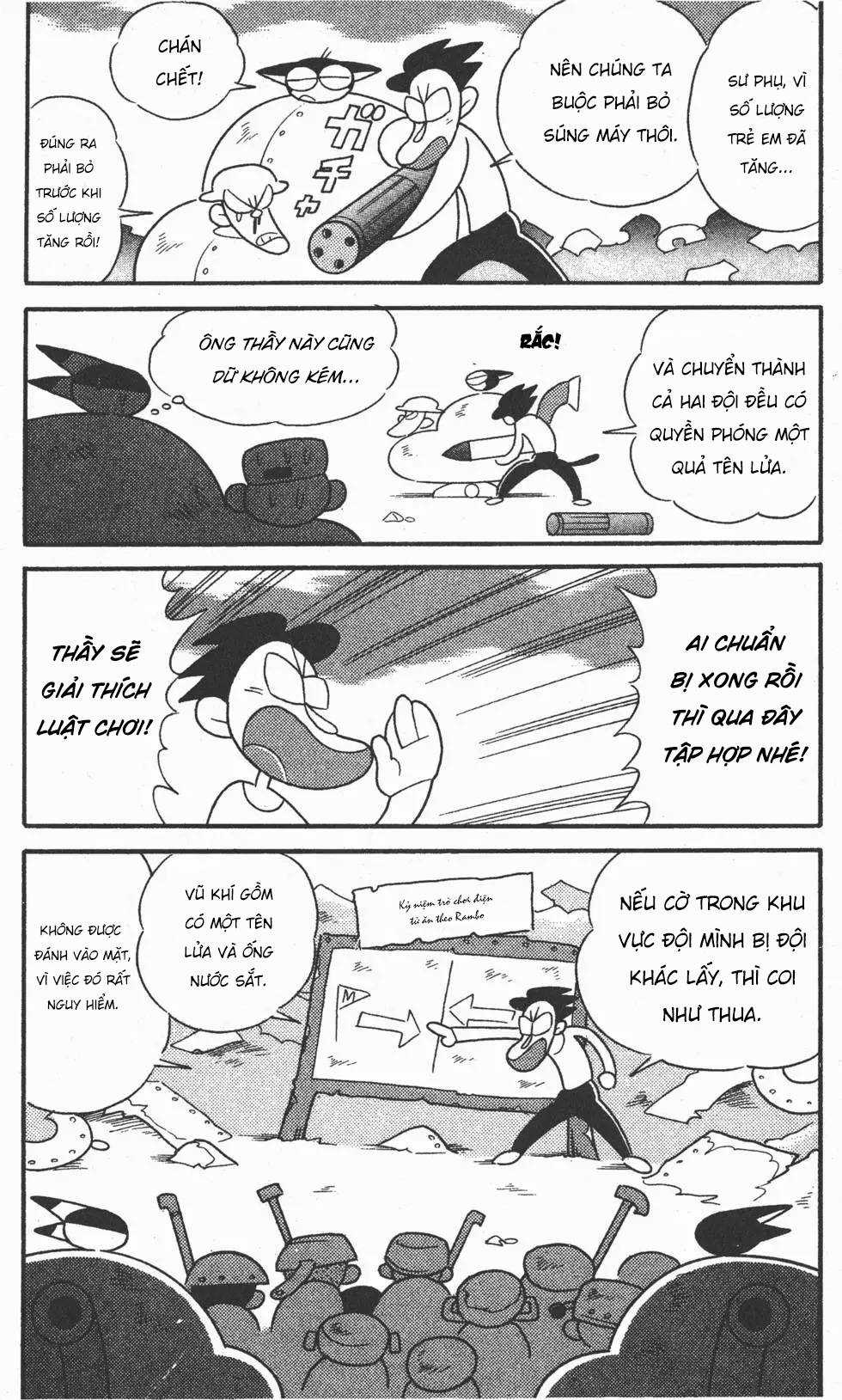 Mèo máy Kuro Chapter 31 trang 19