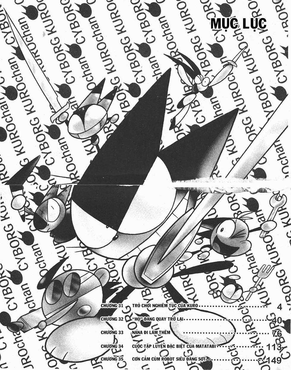 Mèo máy Kuro Chapter 31 trang 2