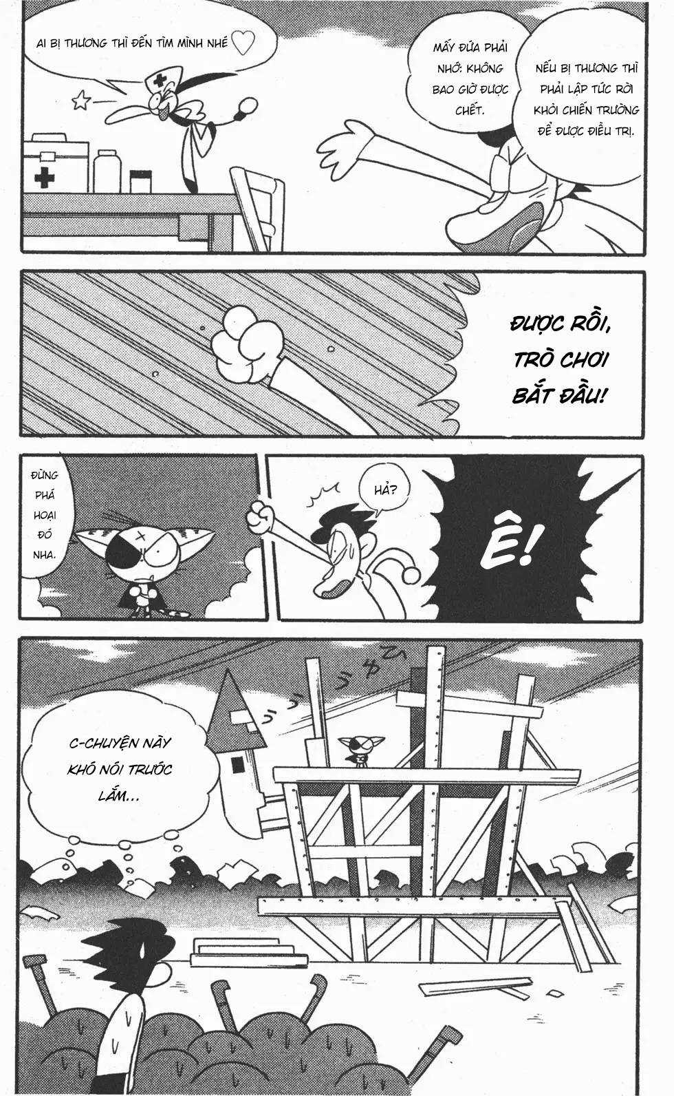 Mèo máy Kuro Chapter 31 trang 20