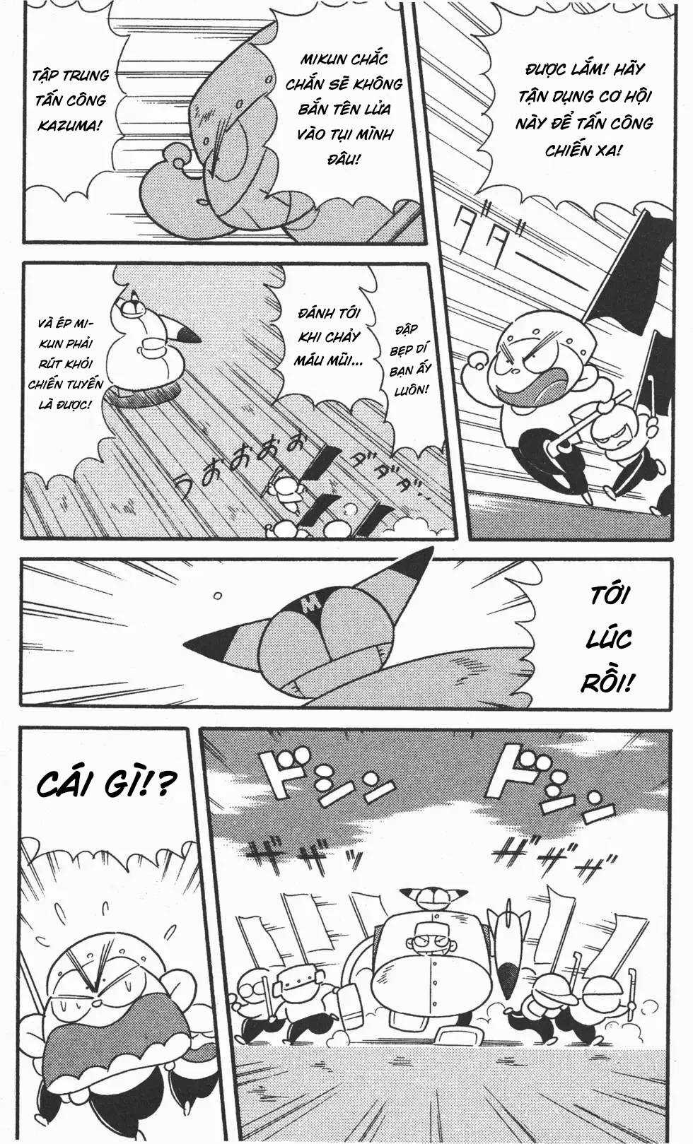 Mèo máy Kuro Chapter 31 trang 22