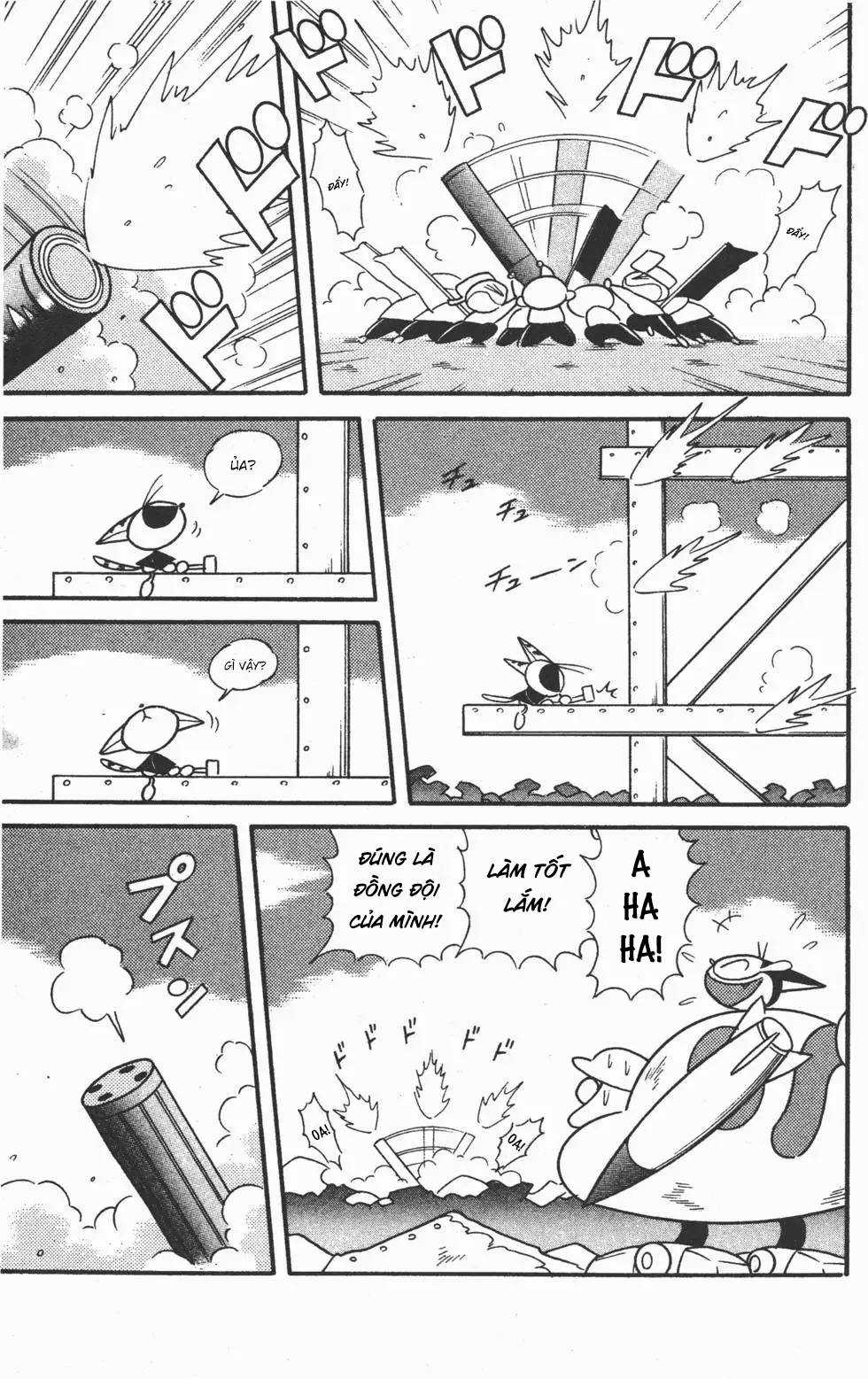 Mèo máy Kuro Chapter 31 trang 26
