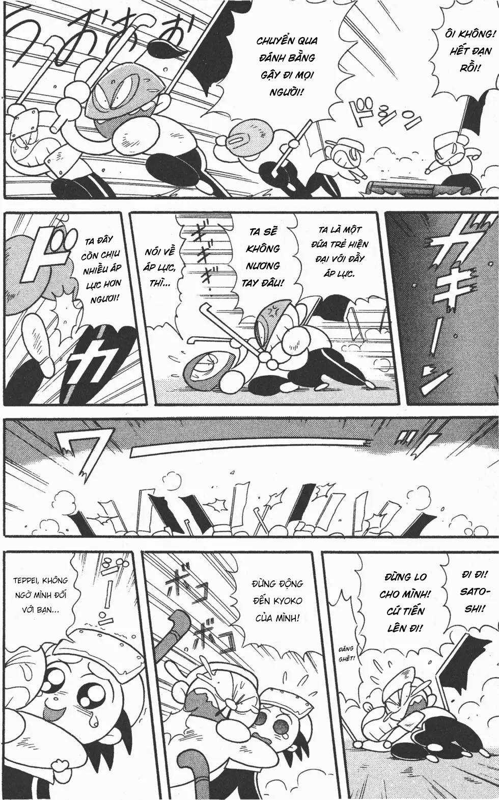 Mèo máy Kuro Chapter 31 trang 27