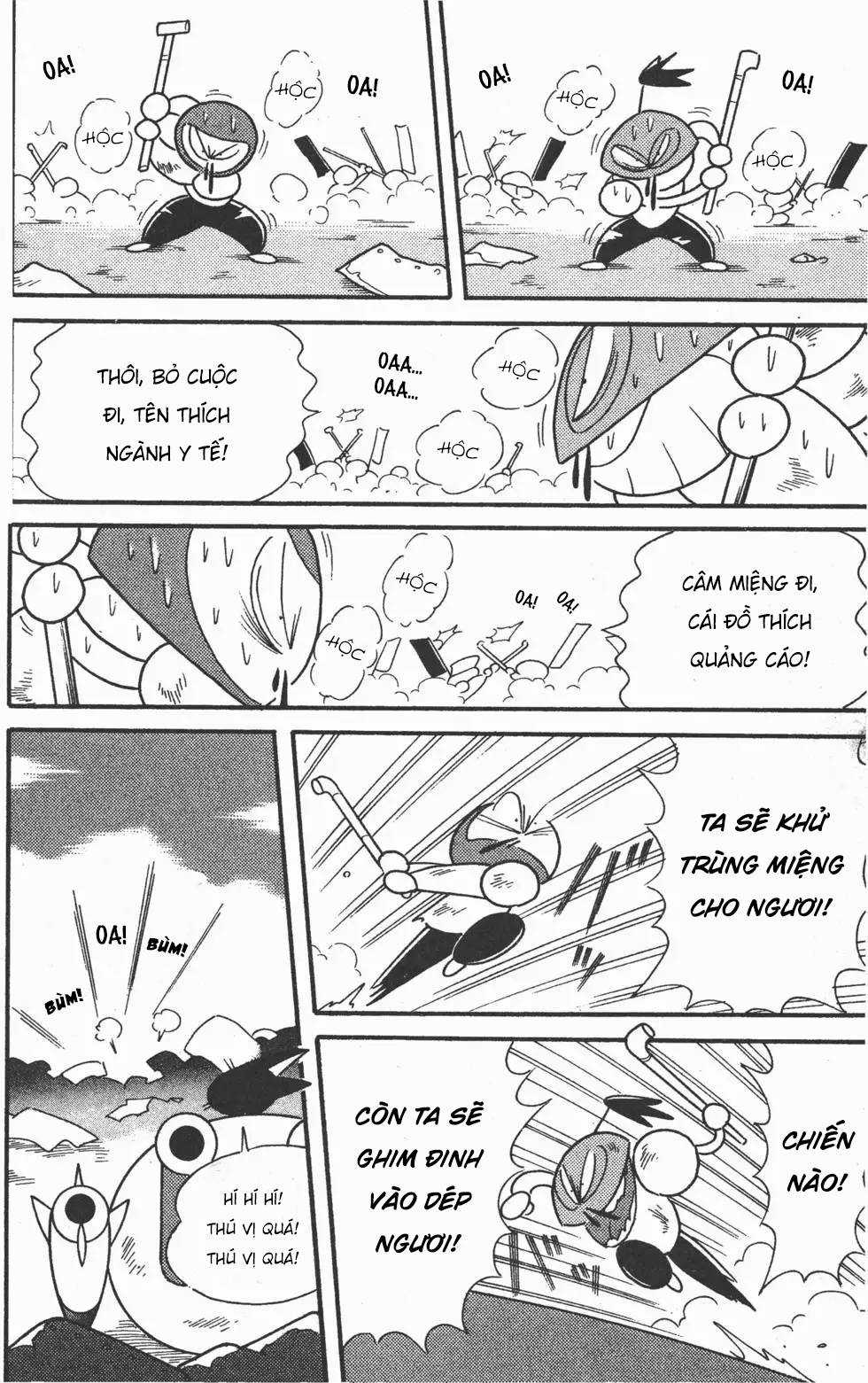 Mèo máy Kuro Chapter 31 trang 29