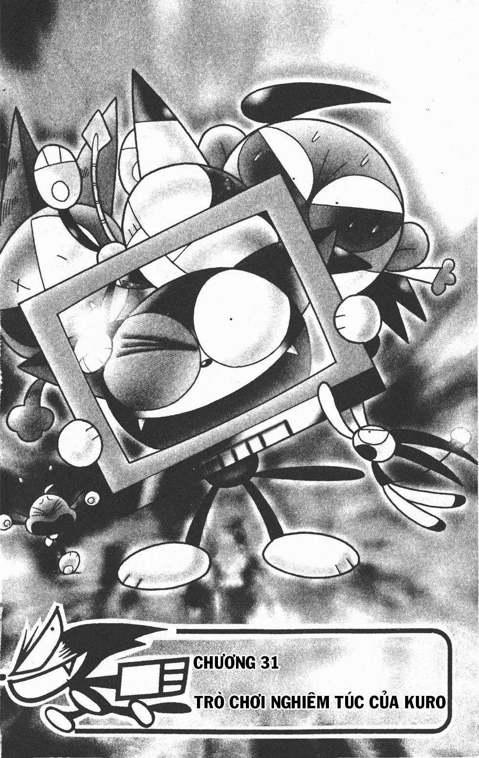 Mèo máy Kuro Chapter 31 trang 3