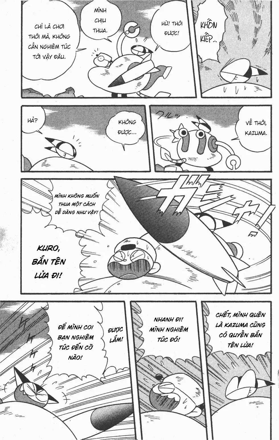 Mèo máy Kuro Chapter 31 trang 32