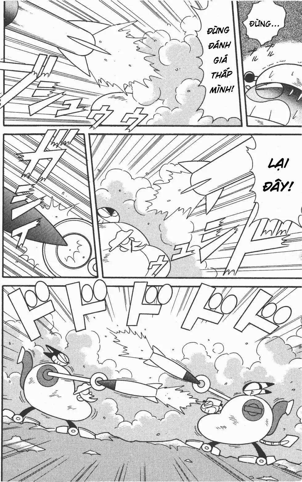 Mèo máy Kuro Chapter 31 trang 33