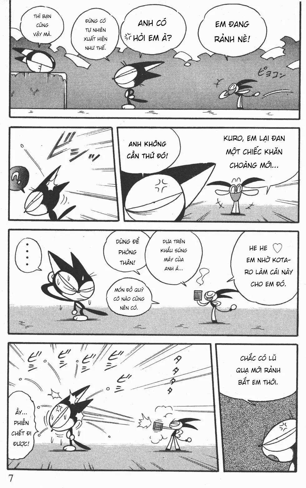 Mèo máy Kuro Chapter 31 trang 6